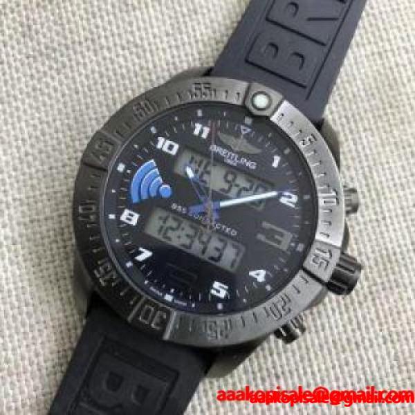 シンプルでベーシックBREITLINGスーパーコピーブライトリング時計メンズふたつの色可選メンズ個性