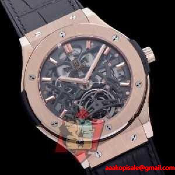 大特価 2017春夏 HUBLOT 3色可選 透かし彫りムーブメント 男性用腕時計 大人っぼい ウブロ HUBLOT ブランド コピー 激安(日本最大級)