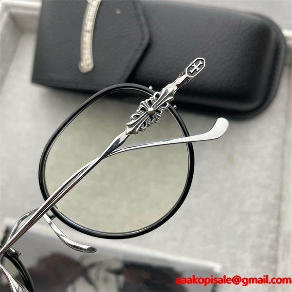 2025激安新作クロムハーツ 眼鏡コピーChrome Hearts 925银  VAGIDICTORIAN  48口23-148通販ショッピング