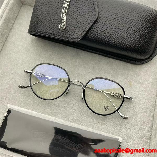 2025激安新作クロムハーツ 眼鏡コピーChrome Hearts 925银  VAGIDICTORIAN  48口23-148通販ショッピング