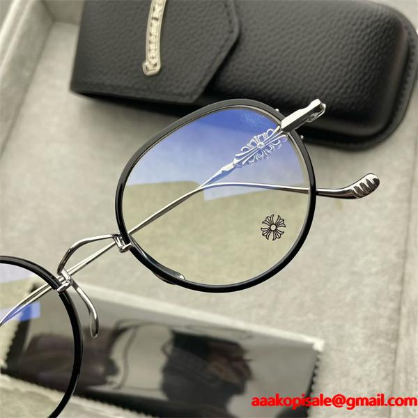 2025激安新作クロムハーツ 眼鏡コピーChrome Hearts 925银  VAGIDICTORIAN  48口23-148通販ショッピング