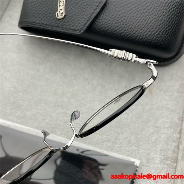 2025激安新作クロムハーツ 眼鏡コピーChrome Hearts 925银  VAGIDICTORIAN  48口23-148通販ショッピング