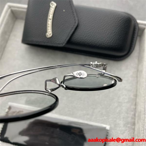 2025激安新作クロムハーツ 眼鏡コピーChrome Hearts 925银  VAGIDICTORIAN  48口23-148通販ショッピング