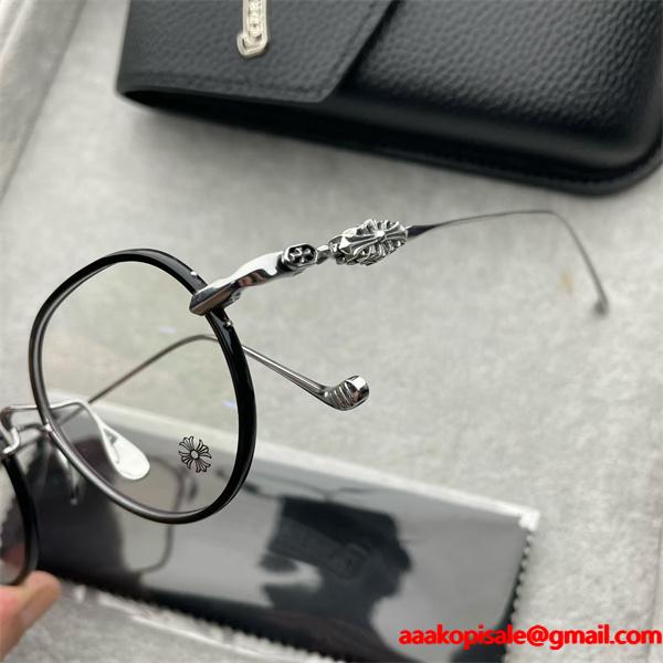 2025激安新作クロムハーツ 眼鏡コピーChrome Hearts 925银  VAGIDICTORIAN  48口23-148通販ショッピング