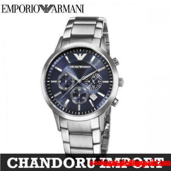 エンポリオ アルマーニ 腕時計 EMPORIO ARMANI AR2448 クロノグラフ :AR-AR2448:CHANDORU IMPORT - 通販ショッピング