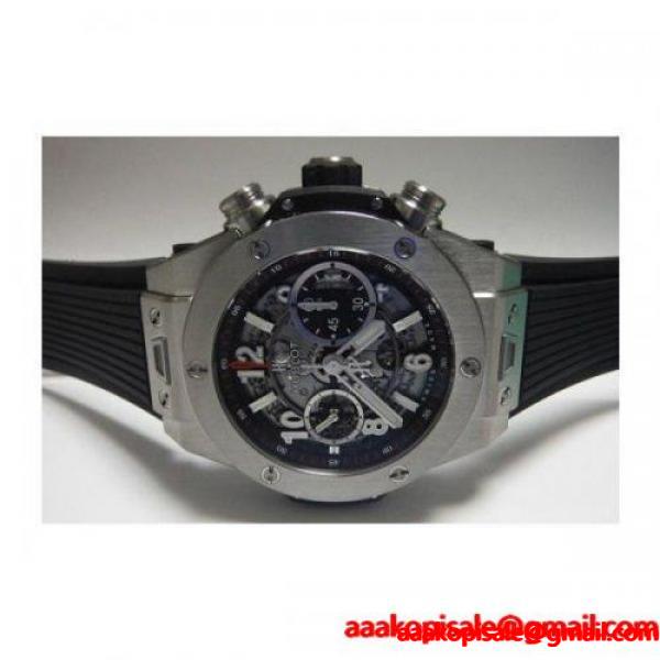 HUBLOT ウブロ ビッグバン ウニコ チタニウム フライバッククロノグラフ 45mm ラバー　411NX1170RX :hb76:suisho - 通販ショッピング
