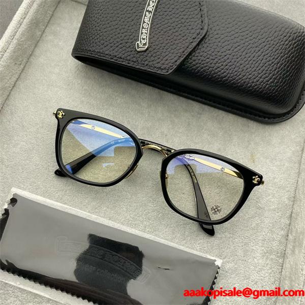 CHROME HEARTS 超激得大人気なクロムハーツ眼鏡コピー アイウェア 925银  STRAPDCTOME  51口22-148激安(日本最大級)