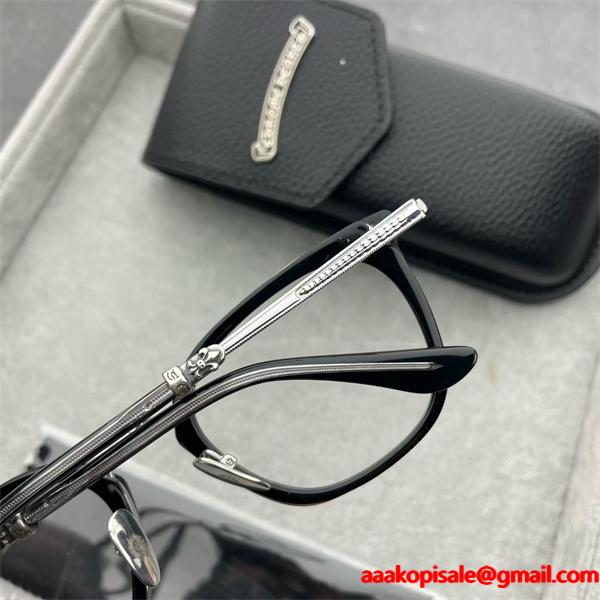 CHROME HEARTS 超激得大人気なクロムハーツ眼鏡コピー アイウェア 925银  STRAPDCTOME  51口22-148激安(日本最大級)