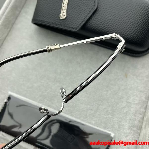 CHROME HEARTS 超激得大人気なクロムハーツ眼鏡コピー アイウェア 925银  STRAPDCTOME  51口22-148激安(日本最大級)