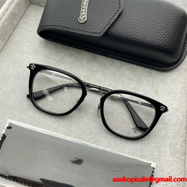 CHROME HEARTS 超激得大人気なクロムハーツ眼鏡コピー アイウェア 925银  STRAPDCTOME  51口22-148激安(日本最大級)