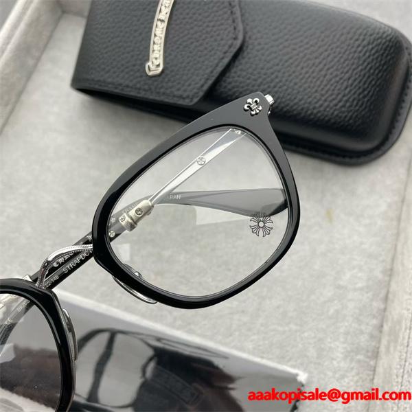 CHROME HEARTS 超激得大人気なクロムハーツ眼鏡コピー アイウェア 925银  STRAPDCTOME  51口22-148激安(日本最大級)