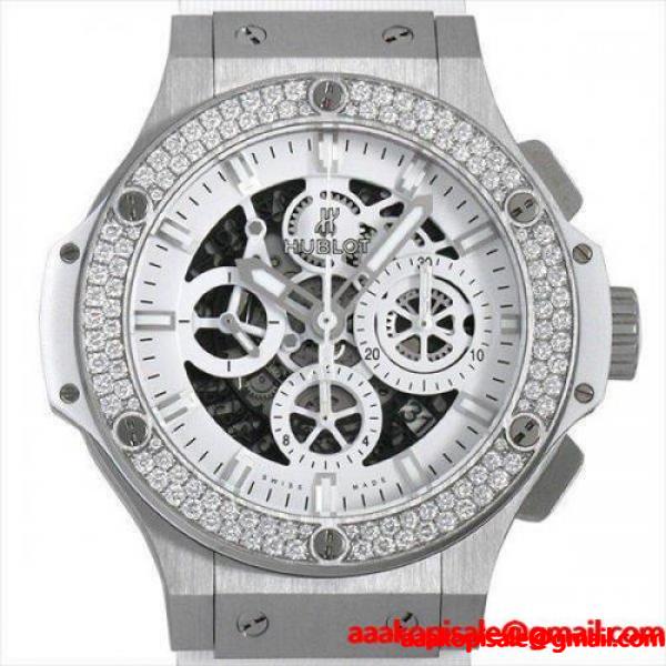 48回払いまで無金利 ウブロ アエロバン オールホワイト ダイヤモンド 311SE2010RW1104JSM12 中古 メンズ 腕時計 :U-311SE2010RW1:GINZA RASIN ヤフー店 - 通販ショッピング