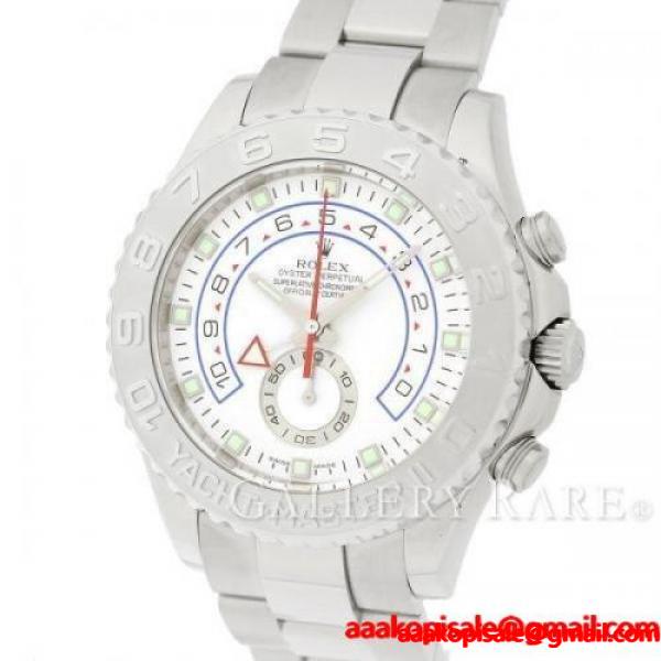 【サマーセール】ロレックス ヨットマスター2 K18WG M番 ルーレット 116689 ROLEX 腕時計 :4487883:GALLERY-RARE - 通販ショッピング
