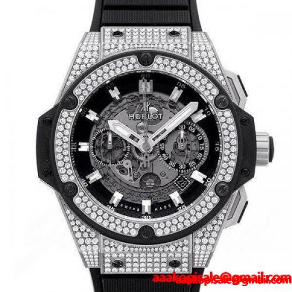 ウブロ HUBLOT キングパワー ウニコ チタニウム ダイヤモンド 701NX0170RX1704 【新品】 時計 メンズ :hu303:ジャックロード - 通販ショッピング