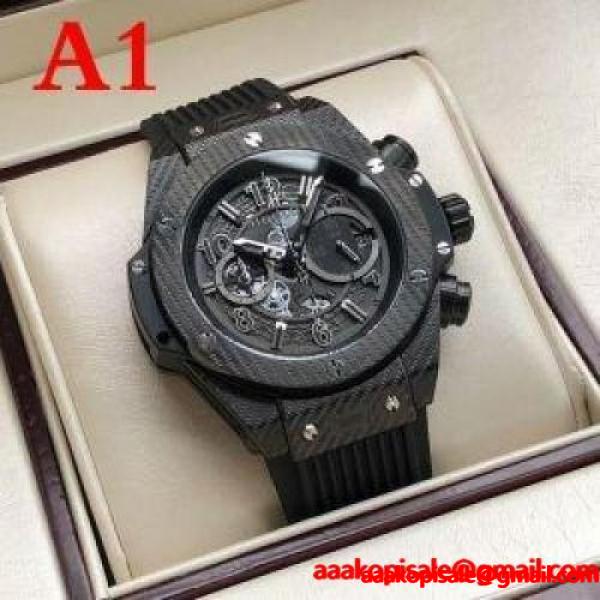 注目度の高い 3色選択可 寒い季節にピッタリの一枚 ウブロ激安セール HUBLOT 2018最新入荷 男性用腕時計 数量限定販売 ウブロ Hublot ブランド コピー 激安(日本最大級)
