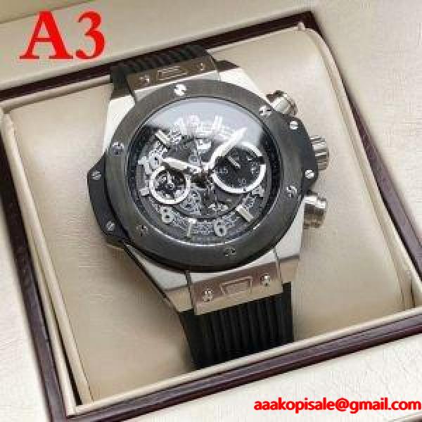 注目度の高い 3色選択可 寒い季節にピッタリの一枚 ウブロ激安セール HUBLOT 2018最新入荷 男性用腕時計 数量限定販売 ウブロ Hublot ブランド コピー 激安(日本最大級)