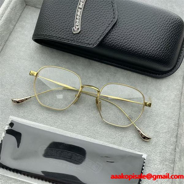 激安大特価安いクロムハーツ メガネ コピー925银  BONE PRONE I   48口21-150 男女兼用 CHROME HEARTS日本最大級