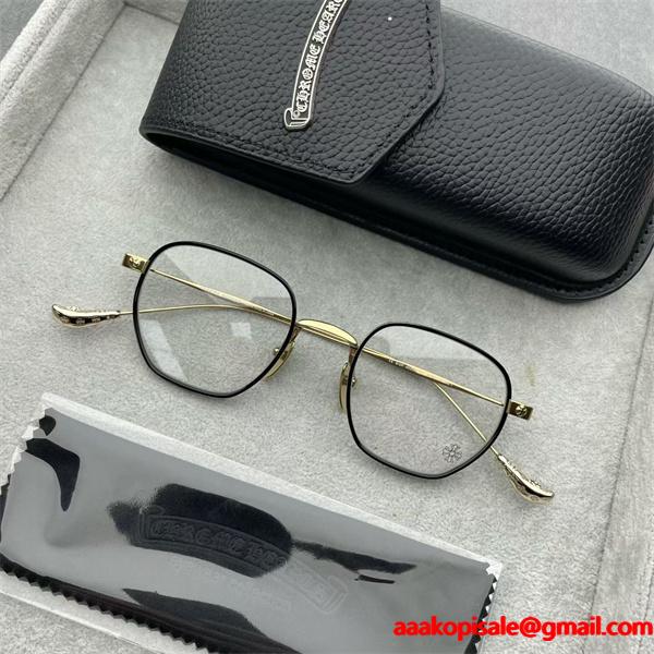 激安大特価安いクロムハーツ メガネ コピー925银  BONE PRONE I   48口21-150 男女兼用 CHROME HEARTS日本最大級