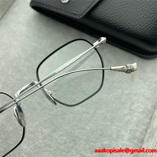 激安大特価安いクロムハーツ メガネ コピー925银  BONE PRONE I   48口21-150 男女兼用 CHROME HEARTS日本最大級