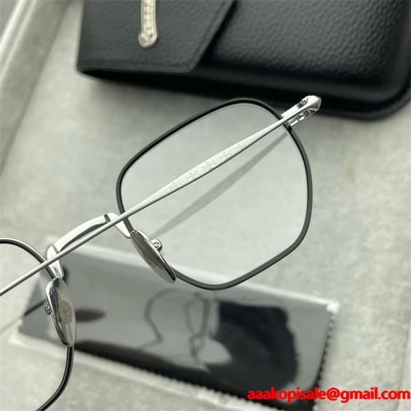 激安大特価安いクロムハーツ メガネ コピー925银  BONE PRONE I   48口21-150 男女兼用 CHROME HEARTS日本最大級