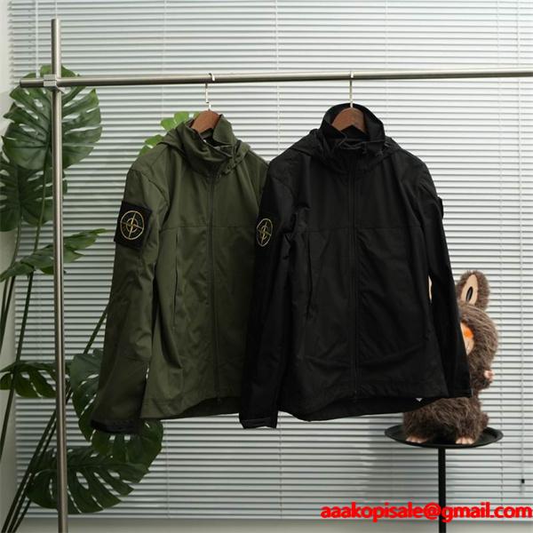 機能的な　活躍できるアイテム　STONE ISLAND ストーンアイランドジャケットコピーブランド コピー 激安(日本最大級)