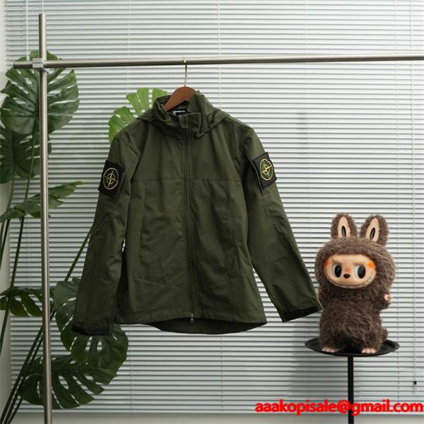 機能的な　活躍できるアイテム　STONE ISLAND ストーンアイランドジャケットコピーブランド コピー 激安(日本最大級)