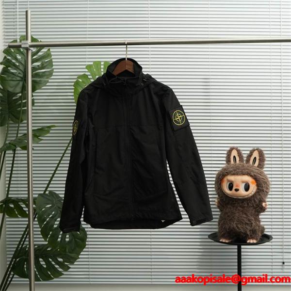 機能的な　活躍できるアイテム　STONE ISLAND ストーンアイランドジャケットコピーブランド コピー 激安(日本最大級)