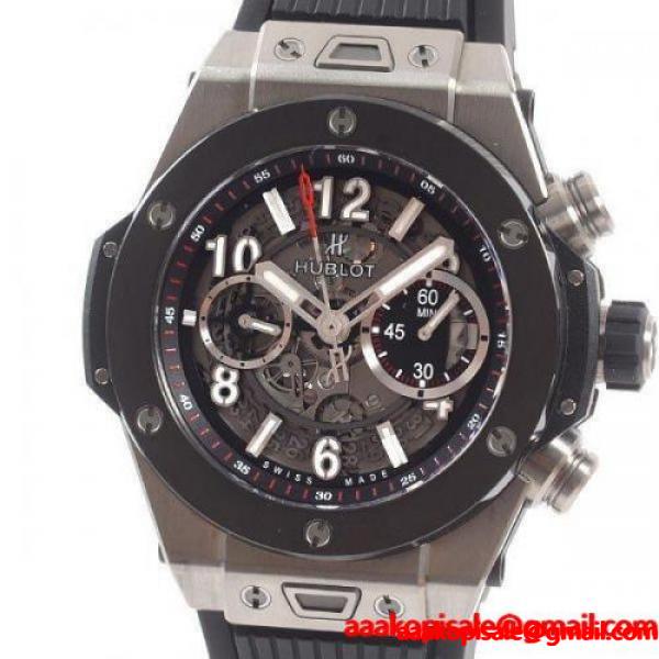 ウブロ HUBLOT メンズ腕時計 ビックバン ウニコ チタニウム セラミック 411NM1170RX チタンxセラミック 中古A品 1312915 横浜西口店 :1312915:ロデオドライブ-Yahoo ショップ - 通販ショッピング