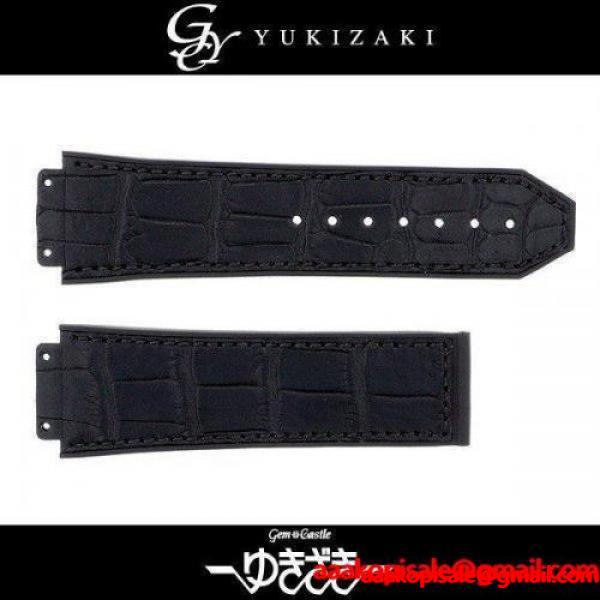 替えベルト ウブロ 純正ストラップ クラシックフュージョン ブラックグミアリゲーターラバー ブラック メンズ 腕時計 新品 :W156086:ジェムキャッスルゆきざき - 通販ショッピング