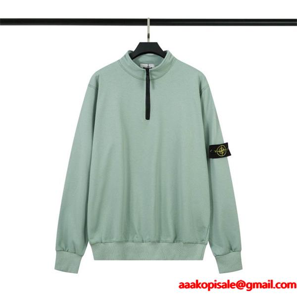 2025秋冬HOT大人気 STONE ISLAND ストーンアイランドスウェットコピー 激安(日本最大級)
