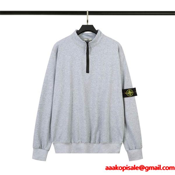 2025秋冬HOT大人気 STONE ISLAND ストーンアイランドスウェットコピー 激安(日本最大級)