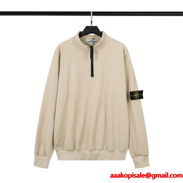 2025秋冬HOT大人気 STONE ISLAND ストーンアイランドスウェットコピー 激安(日本最大級)