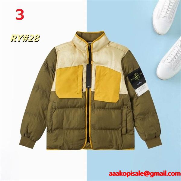 暖かい大人気なSTONE ISLAND ストーンアイランド綿入りジャケットコピー
