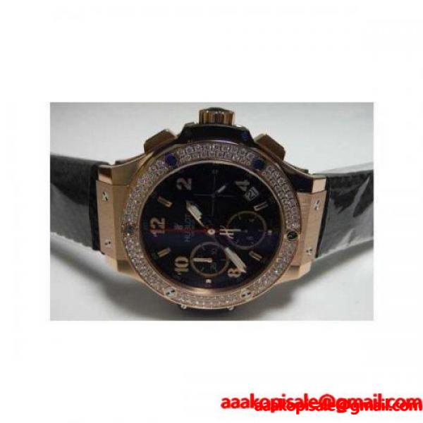 HUBLOT Big Bang ウブロ ビッグバン RG ベゼルダイヤ ラバー　341PX130RX114 :hb94:suisho - 通販ショッピング