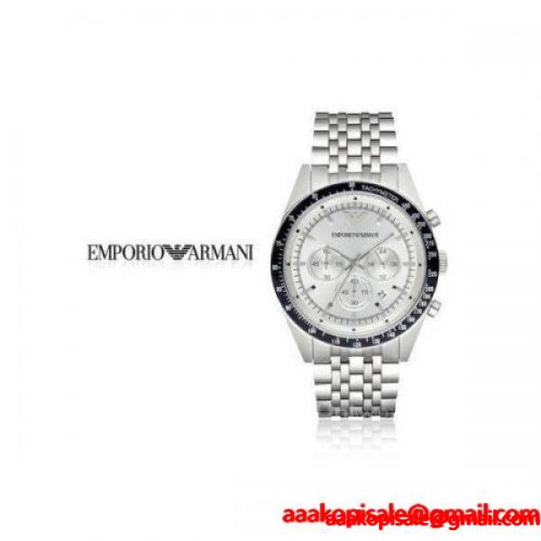 エンポリオ アルマーニ EMPORIO ARMANI 時計 メンズ腕時計 シルバー AR6073 :ACW6073:connection - 通販ショッピング