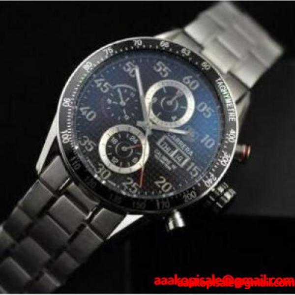 爆買い新作の自動巻き タグホイヤー コピー カレラ キャリバー クロノグラフ TAG Heuer メンズ腕時計 タグホイヤー TAG HEUER ブランド コピー 激安(日本最大級)