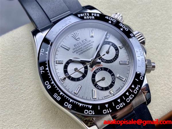 Daytona  40mmロレックス時計コピー　2025定番通販ショッピング