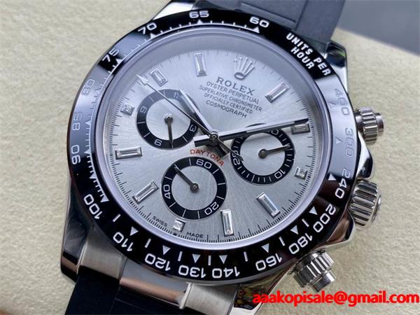 Daytona  40mmロレックス時計コピー　2025定番通販ショッピング