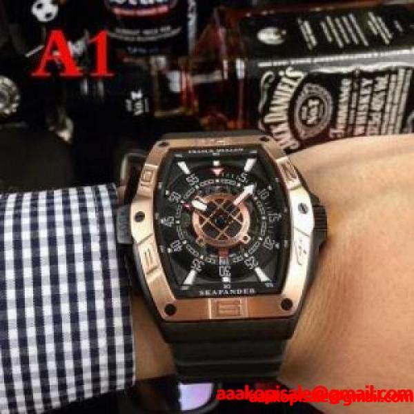 万能に使える FRANCK MULLER 使い勝手も抜群！2色選択可 男性用腕時計 2018話題となる フランクミュラー 質が良い_フランクミュラー FRANCK MULLER_ブランド コピー 激安(日本最大級)