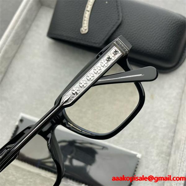 爆買い2025新作CHROME HEARTS 男女兼用 クロムハーツ コピーアイウェア_925银   AMBIDIXTROUS  53口21-151_ブランド コピー 激安(日本最大級)