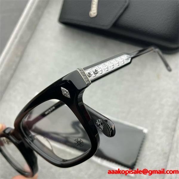 爆買い2025新作CHROME HEARTS 男女兼用 クロムハーツ コピーアイウェア_925银   AMBIDIXTROUS  53口21-151_ブランド コピー 激安(日本最大級)