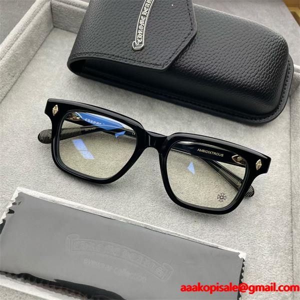 爆買い2025新作CHROME HEARTS 男女兼用 クロムハーツ コピーアイウェア_925银   AMBIDIXTROUS  53口21-151_ブランド コピー 激安(日本最大級)