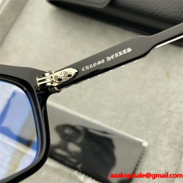 爆買い2025新作CHROME HEARTS 男女兼用 クロムハーツ コピーアイウェア_925银   AMBIDIXTROUS  53口21-151_ブランド コピー 激安(日本最大級)