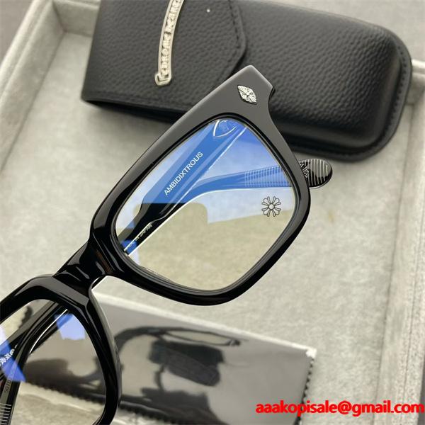 爆買い2025新作CHROME HEARTS 男女兼用 クロムハーツ コピーアイウェア_925银   AMBIDIXTROUS  53口21-151_ブランド コピー 激安(日本最大級)