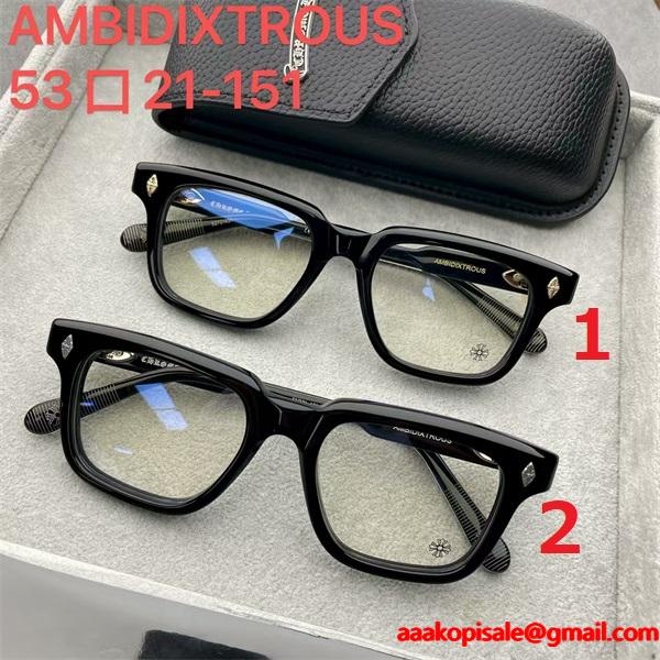 爆買い2025新作CHROME HEARTS 男女兼用 クロムハーツ コピーアイウェア_925银   AMBIDIXTROUS  53口21-151_ブランド コピー 激安(日本最大級)
