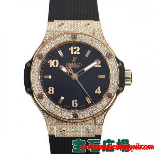 ウブロ HUBLOT ビッグバン ゴールド パヴェ 361PX1280RX1704 新品 ユニセックス 腕時計 :HU705:宝石広場ヤフー店 - 通販ショッピング