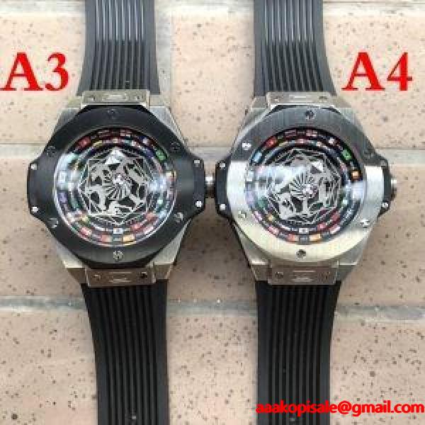 是非でも欲しい 多色選択可 18SS新作 ウブロHUBLOT 暖かさと軽さを兼ね備えた 男性用腕時計 新色登場_ウブロ Hublot_ブランド コピー 激安(日本最大級)