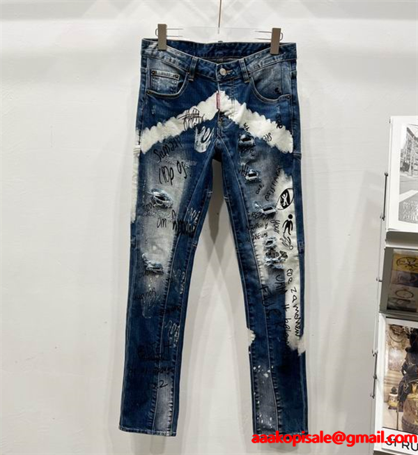 豊富なカラー展開 DSQUARED2 ディースクエアードジーンズコピー2025人気度高めの新作 ブランド コピー 激安(日本最大級)