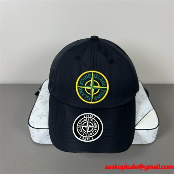 デザインは高い評価STONE ISLAND ストーンアイランドキャップコピー2025春夏新作 ブランド コピー 激安(日本最大級)