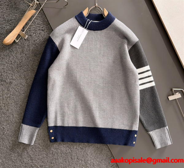 2025人気☆☆THOM BROWNE  トムブラウンセーターコピー通販ショッピング